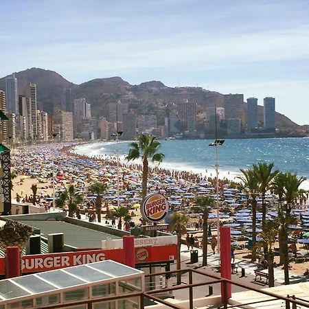 La Gavina Apartman Benidorm Kültér fotó
