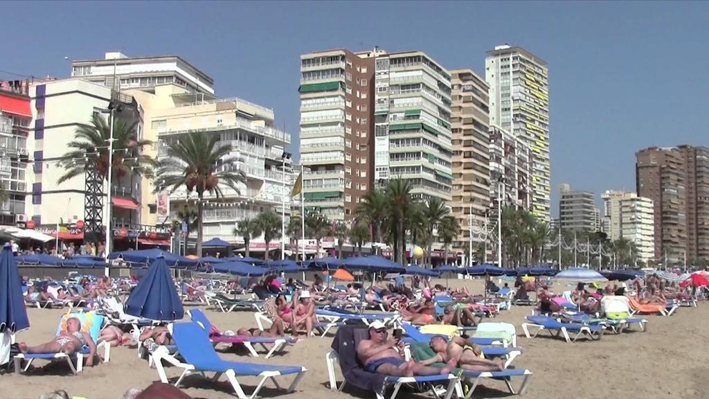 La Gavina Apartman Benidorm Szoba fotó