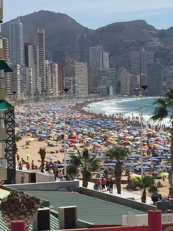La Gavina Apartman Benidorm Szoba fotó