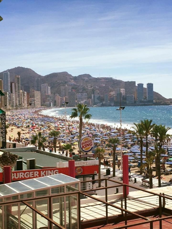 La Gavina Apartman Benidorm Kültér fotó