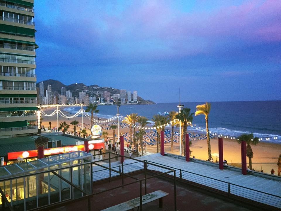 La Gavina Apartman Benidorm Szoba fotó