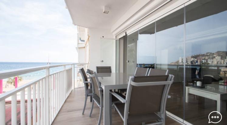 La Gavina Apartman Benidorm Kültér fotó