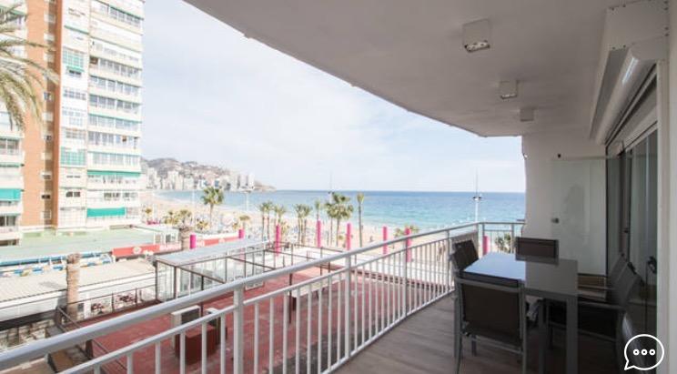 La Gavina Apartman Benidorm Kültér fotó