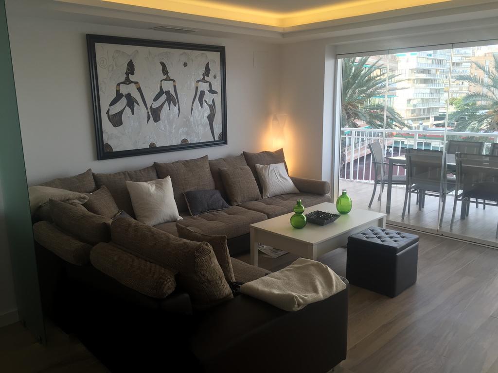 La Gavina Apartman Benidorm Kültér fotó